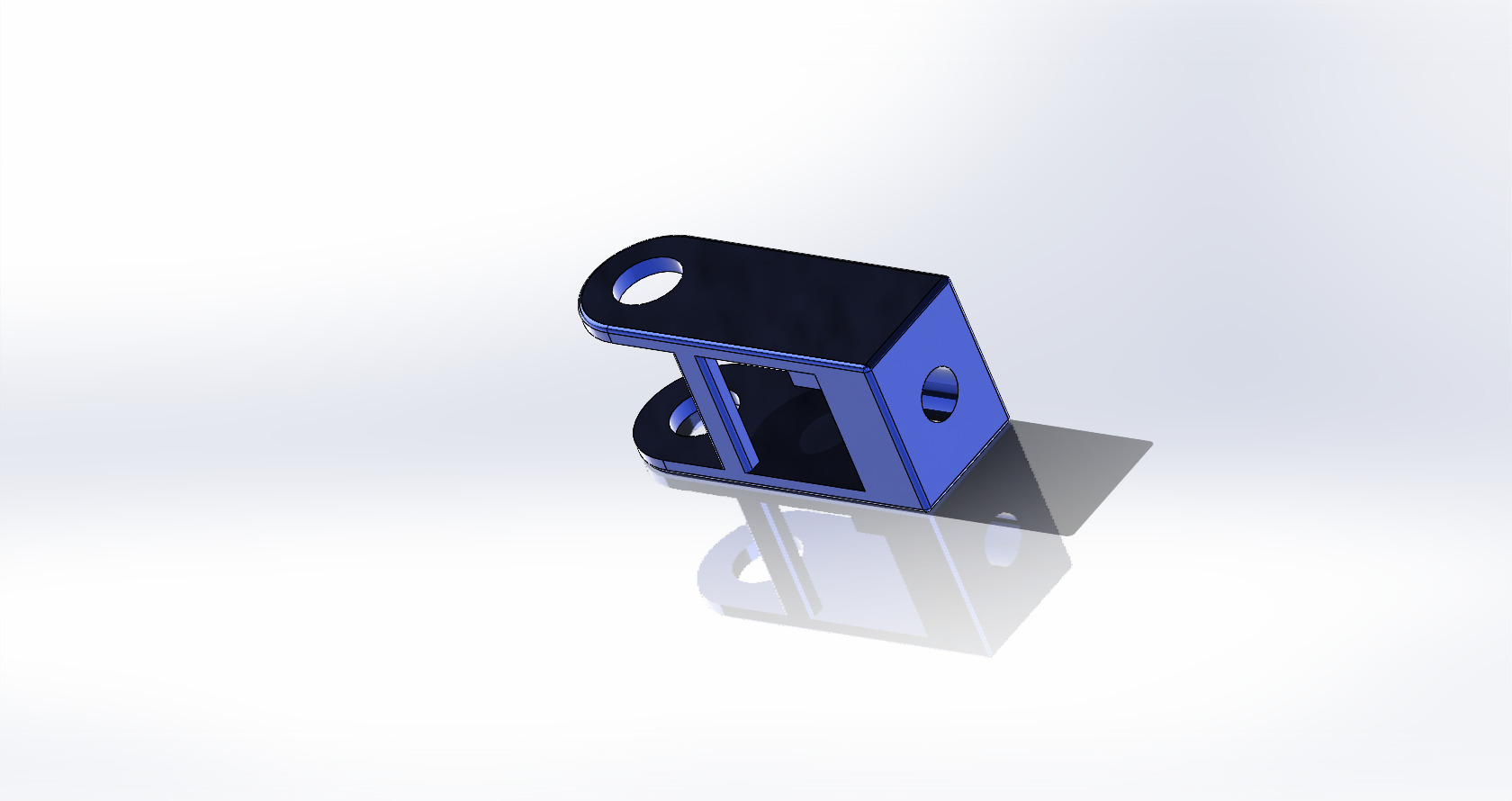 基于SolidWorks耕地犁犁铧的上下摆动的结构设计-资料